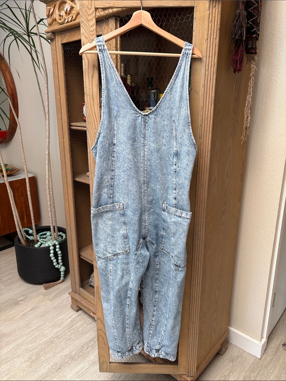 Free People We The Free High Roller Jumpsuit - Picture 4 of 13
